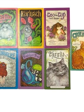 Lot Of 7 1980s Stephen Cosgrove Serendipity Paperback Books